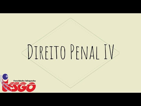 Direito Penal IV