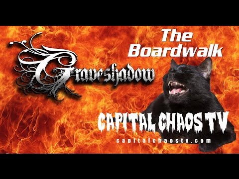 Graveshadow "In the Roar of Desire" LIVE | The Boardwalk | on Capital Chaos TV