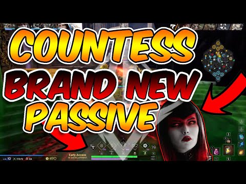 I Watched Countess Gameplay in 0.25x Speed and Here's What I Found - #predecessor #earlyaccess