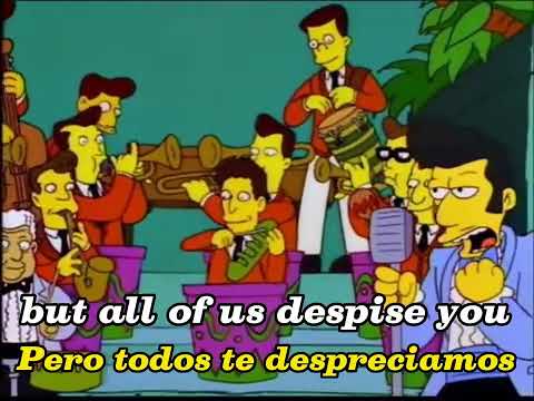 Mr. Burns (Tito Puente) Letra/Lyric