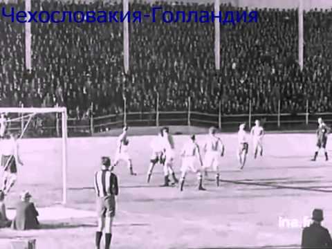 WC 1938 Czechoslovakia vs. Netherlands 3-0 (05.06....