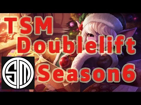 TSM Doublelift Tristana ADC vs Jinx Patch 6.19