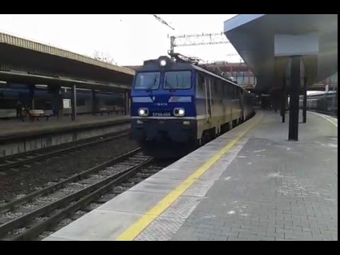 EP09-006 IC 61110 ODRA Wrocław Główny - Warszawa Wschodnia na stacji Częstochowa Osobowa