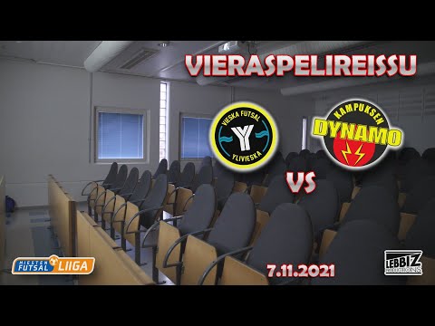Vieska Futsal - KaDy 7.11.2021 VIERASPELIREISSU