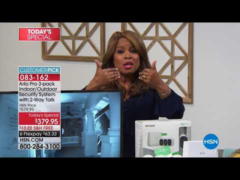HSN | Smart Home Innovations featuring Arlo Pro 08.04.2018 - 12 AM