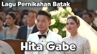 Download lagu HITA GABE ( Kita Bahagia ) Video Pernikahan Jessica Mila dan Jacob Hasibuan Lagu Pernikahan 2024 mp3