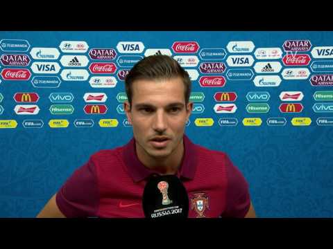 Cédric Post-Match Interview - Match 2: Portugal v Mexico FIFA Confederations Cup 2017