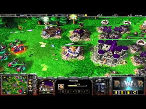 Y]sbwfz (UD) vs TH000 (HU) - Game 2 - WarCraft 3 gameplay - RN88