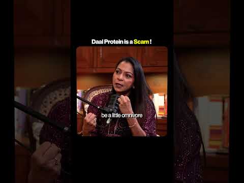 Daal has no Protein? #shorts