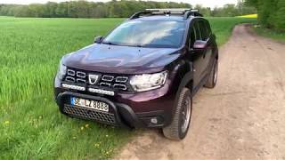 Dacia Duster II Painit Test Reichweite Funk Kraftpaket DashCam Zusatzscheinwerfer