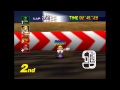 Mario Kart 64 The Quest For 8th Place Star Cup Part 1 Disaster Master Wario