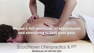 preview picture of video 'Lower back pain Scotchtown Chiropractic & PT  Middletown NY 10941 10940'