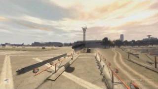 GTA IV: Airport Jump