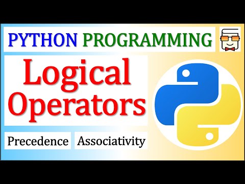 Python Logical Operators Precedence Associativity Python Programming For Beginner Lecture 20