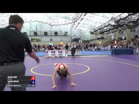 50 Round of 64 - Julian Tagg (Seasons) vs. Ezekiel Hevlet (Olson)