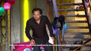 Fabrice Eboué clashe les jeunes de 20 ans ! - Montreux 2014