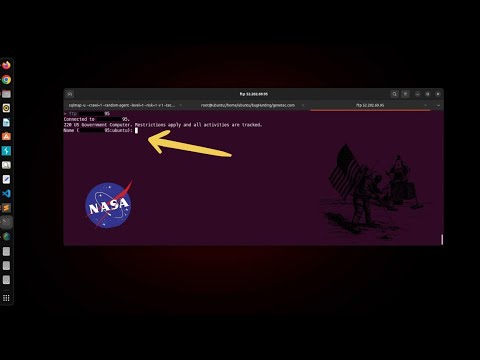 NASA FTP Server Hack‼️ POC
