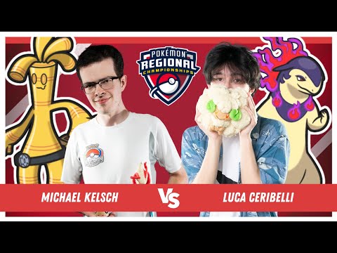 Michael Kelsch Vs Luca Ceribelli - Pokémon VGC Top 4 | Stuttgart Regional Championships 2026