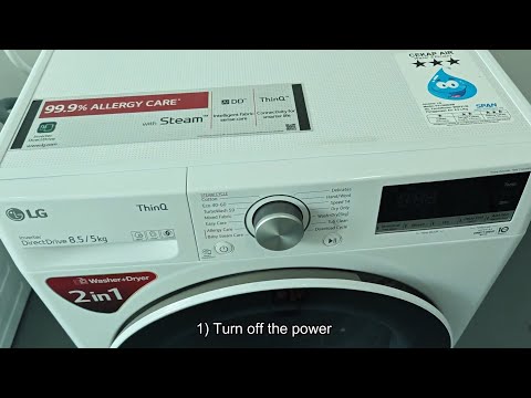How to Reset LG ThinQ Washer and Dryer