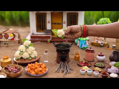 Tiny Gobi Manchurian | Schezwan Sauce Recipe |Easy & Crispy Restaurant Style Recipe | The Tiny Foods