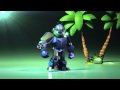 Angry Birds Transformers Foreman Pig As Lockdown