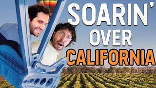 Is Soarin' Over California a World Class Attraction? • FOR YOUR AMUSEMENT