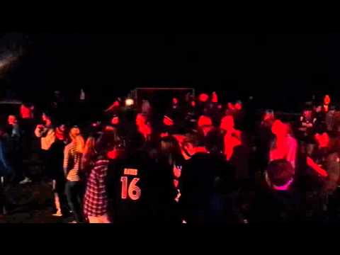 High School Homecoming Dance/Bonfire we just played