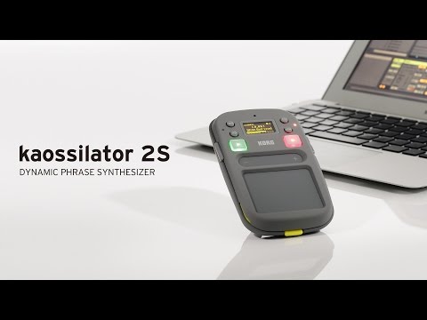 Korg Kaossilator 2s: Make Music Anywhere