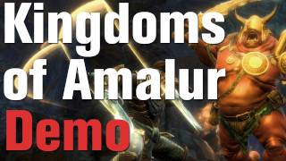 Kingdoms of Amalur: Reckoning Demo - Part 2 [Commentary] [HD]