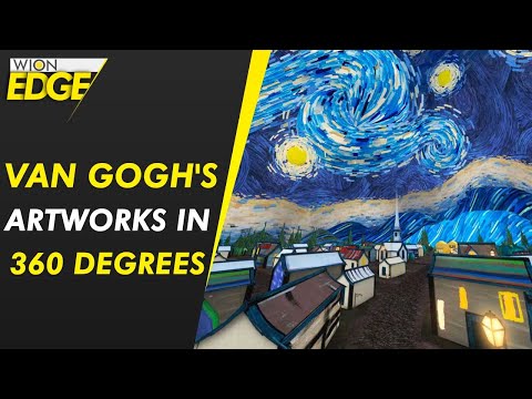 The Interactive exhibit showcases 300 paintings of Dutch artist | WION