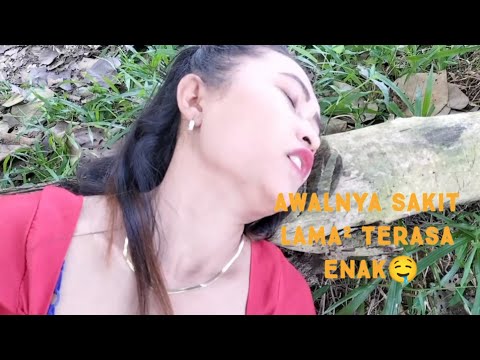 genjot perawan desa di semak semak