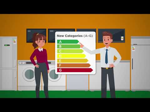 Update for retailers: EU energy labels are being rescaled in 2021