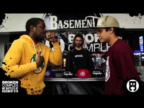 Austin vs. Self Provoked (Broken Complex MC Battles Dec 2013)