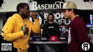 Austin vs. Self Provoked (Broken Complex MC Battles Dec 2013)