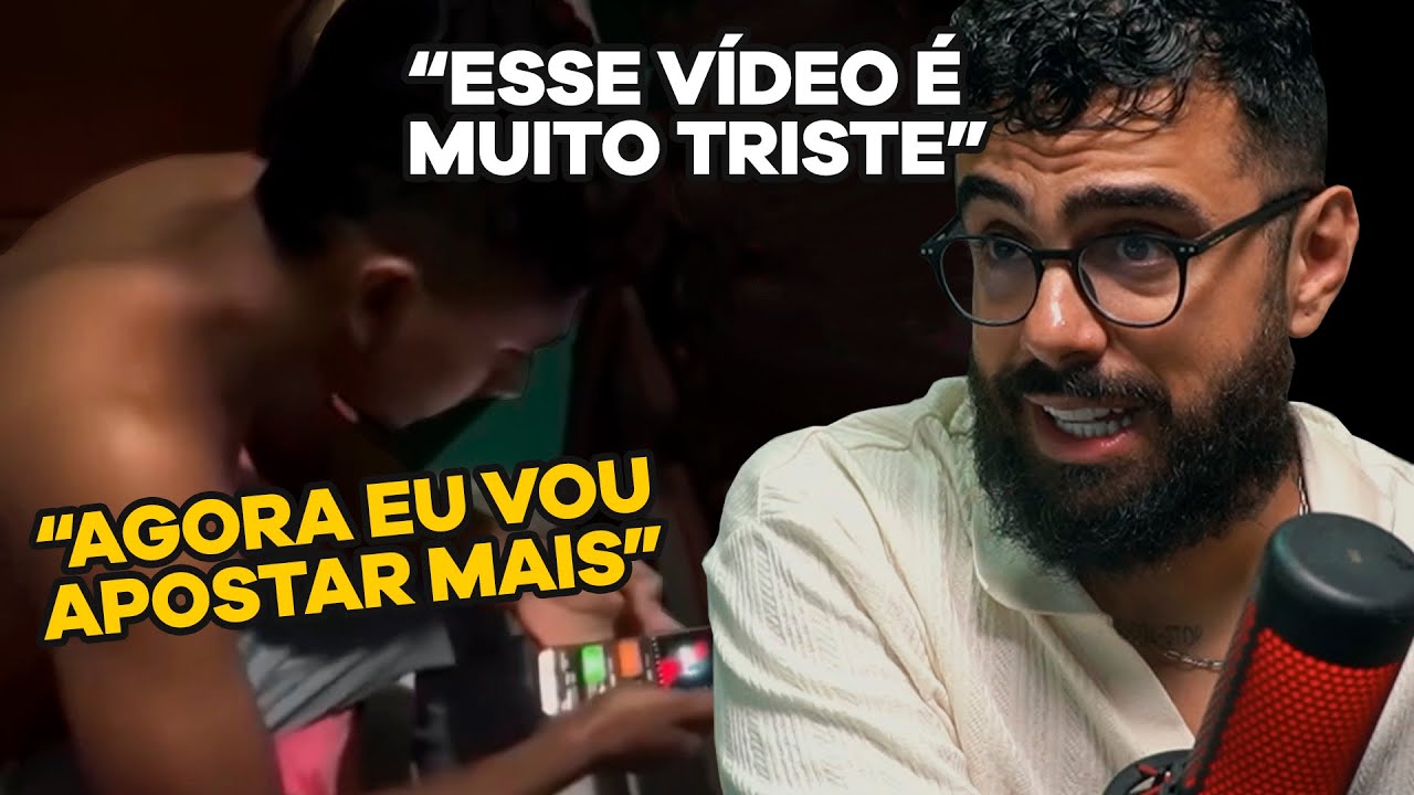 o VÍDEO SOBRE APOSTAS MAIS TRISTE que você VAI ASSISTIR