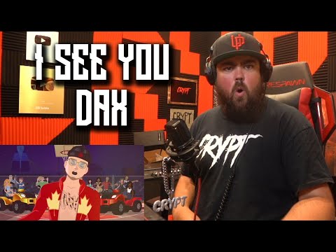 DAX DID A FEATURE?! | CRYPT REACTS to Robbie G - Got The People With Me ft Dax (Animated Video)