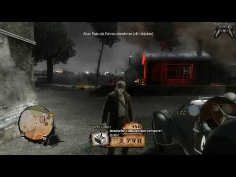 Saboteur - Test / Review - GamePlaySession - German