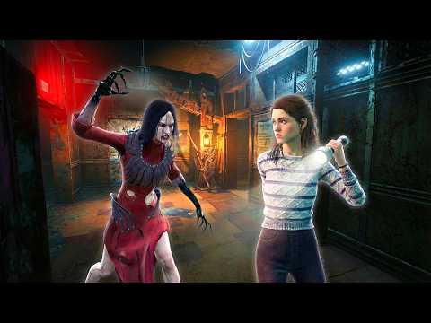 DBD Intense Survivor Gameplay (No Commentary)