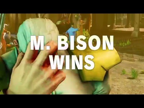 SFV - Nash(Macaco_voador) vs M. Bison (TheHadesBlack)
