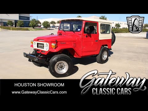 1982 Toyota Land Cruiser (CC-1821534) for sale in O'Fallon, Illinois