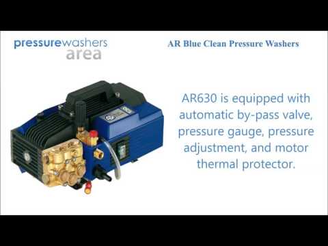 AR Blue Clean AR630 Industrial Pressure Washer