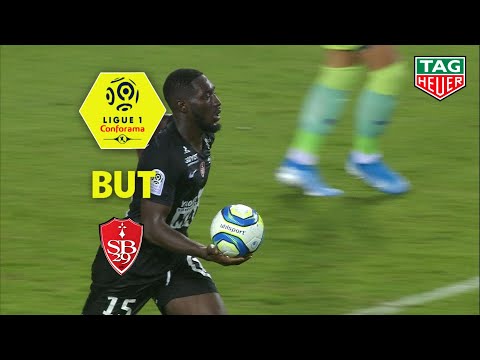 But Alexandre MENDY (77') / AS Monaco - Stade Brestois 29 (4-1)  (ASM-BREST)/ 2019-20