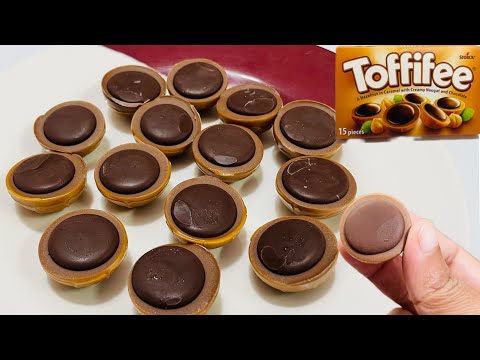 German Origin Chocolate Toffifee | Hazelnut Caramel Chocolate Recipe by Muno’s Kitchen 