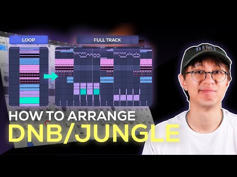 How to arrange DnB / Jungle in 2023