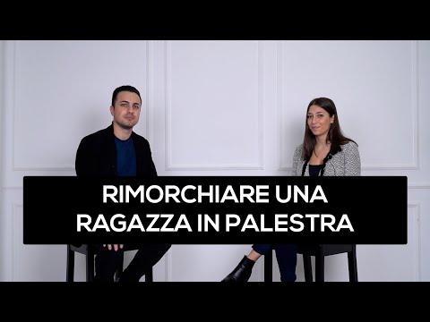 Rimorchiare una ragazza in palestra