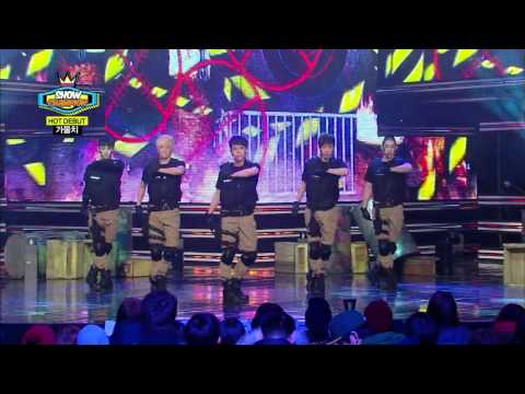 K-MUCH - Good To Go, 가물치 - 뭣 모르고, Show Champion 20140108