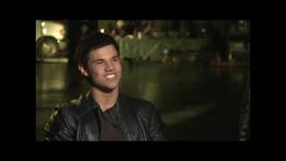 Somebody Up There Likes Me (Taylor Lautner Video)