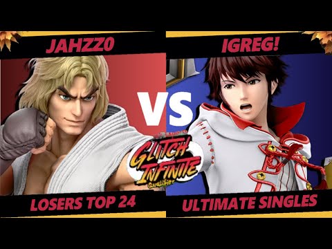 4o4 Smash Night: Glitch Qualifier - BH| Jahzz0 (Ken) vs iGreg! (Robin) - Losers Round 5