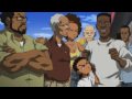 The Boondocks S03E13 Fried Chicken Scene HD