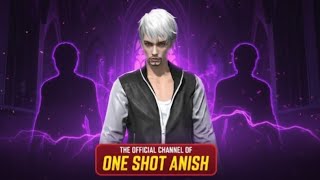 ONE SHOT ANISH FREE FIRE MAX GAME PLAY 🔴 LIVE STREAM BR RANK